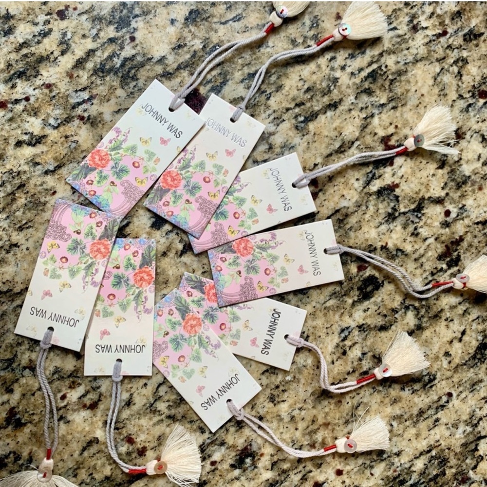COPY - Johnny Was Tags 8 pc